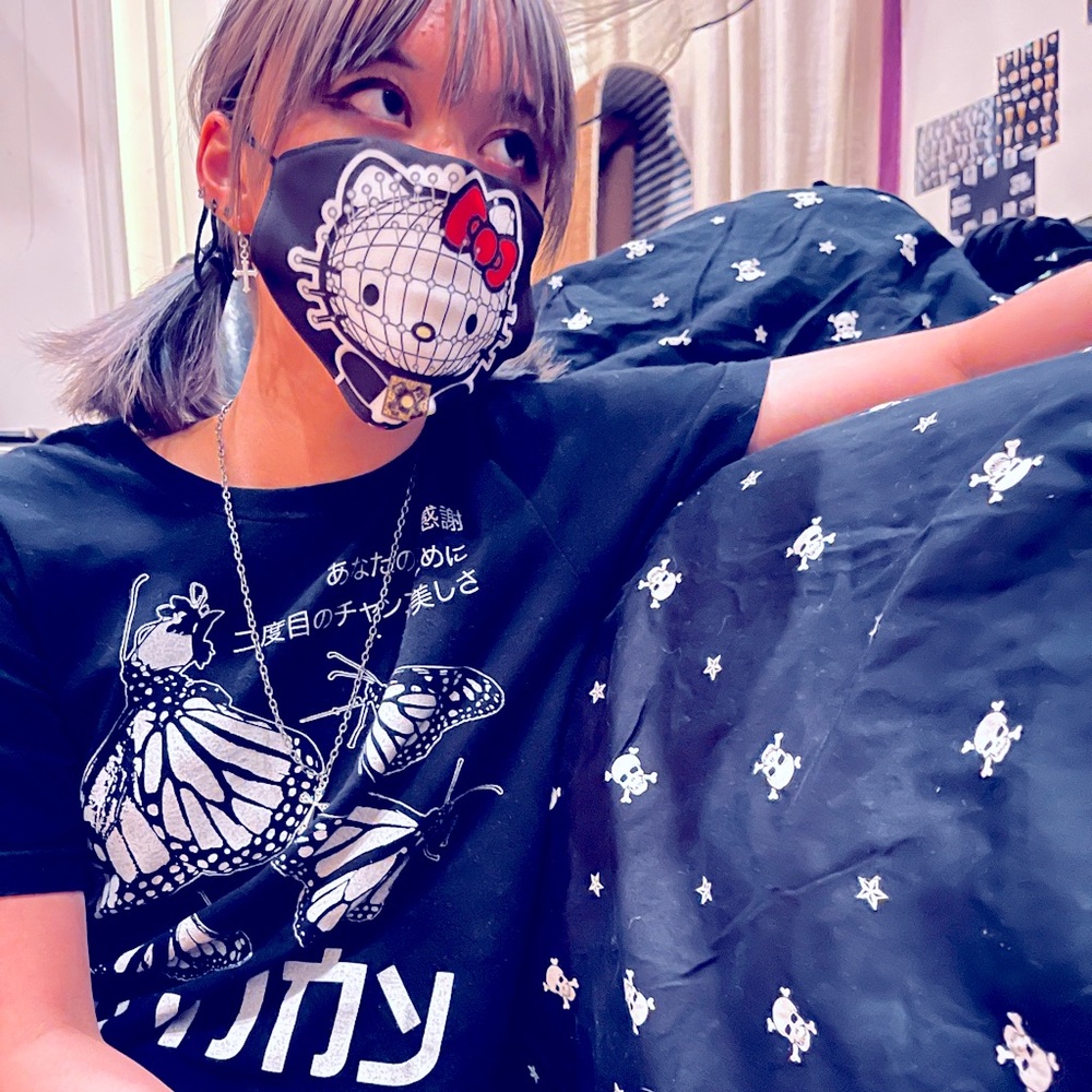 Hello Kitty Mask